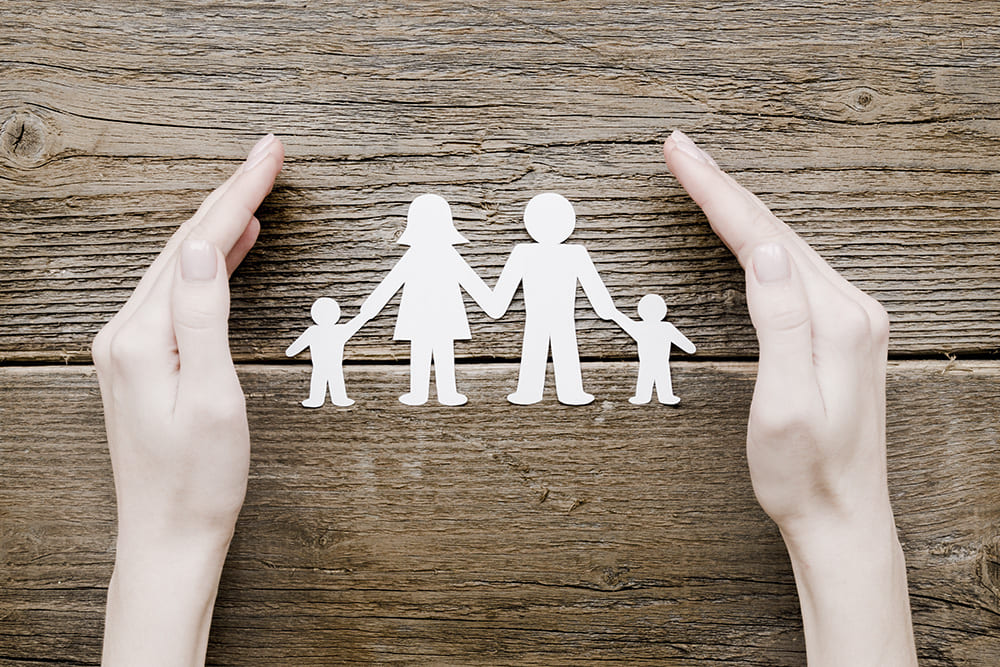 Proteggi la tua famiglia con la giusta assicurazione Serenità familiare con copertura assicurativa